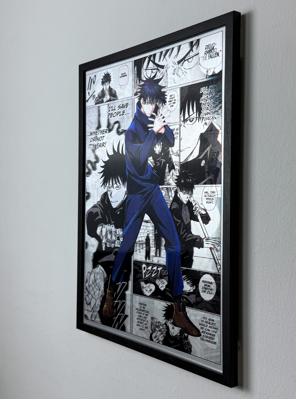 Jujutsu Kaisen (Megumi Fushiguro Edition)