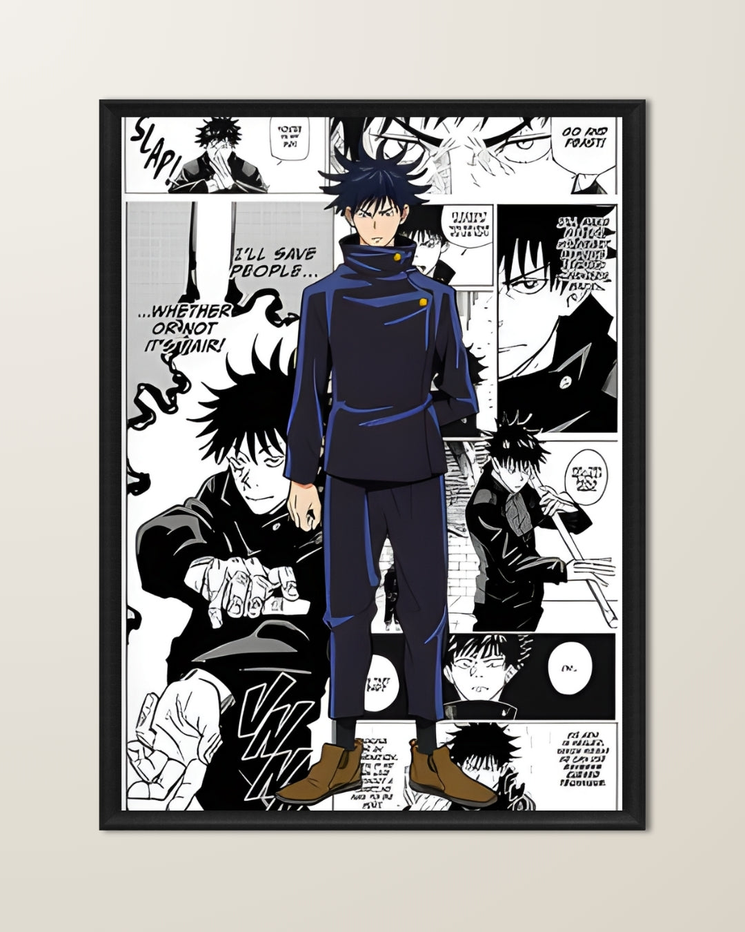 Jujutsu Kaisen (Megumi Fushiguro Edition)