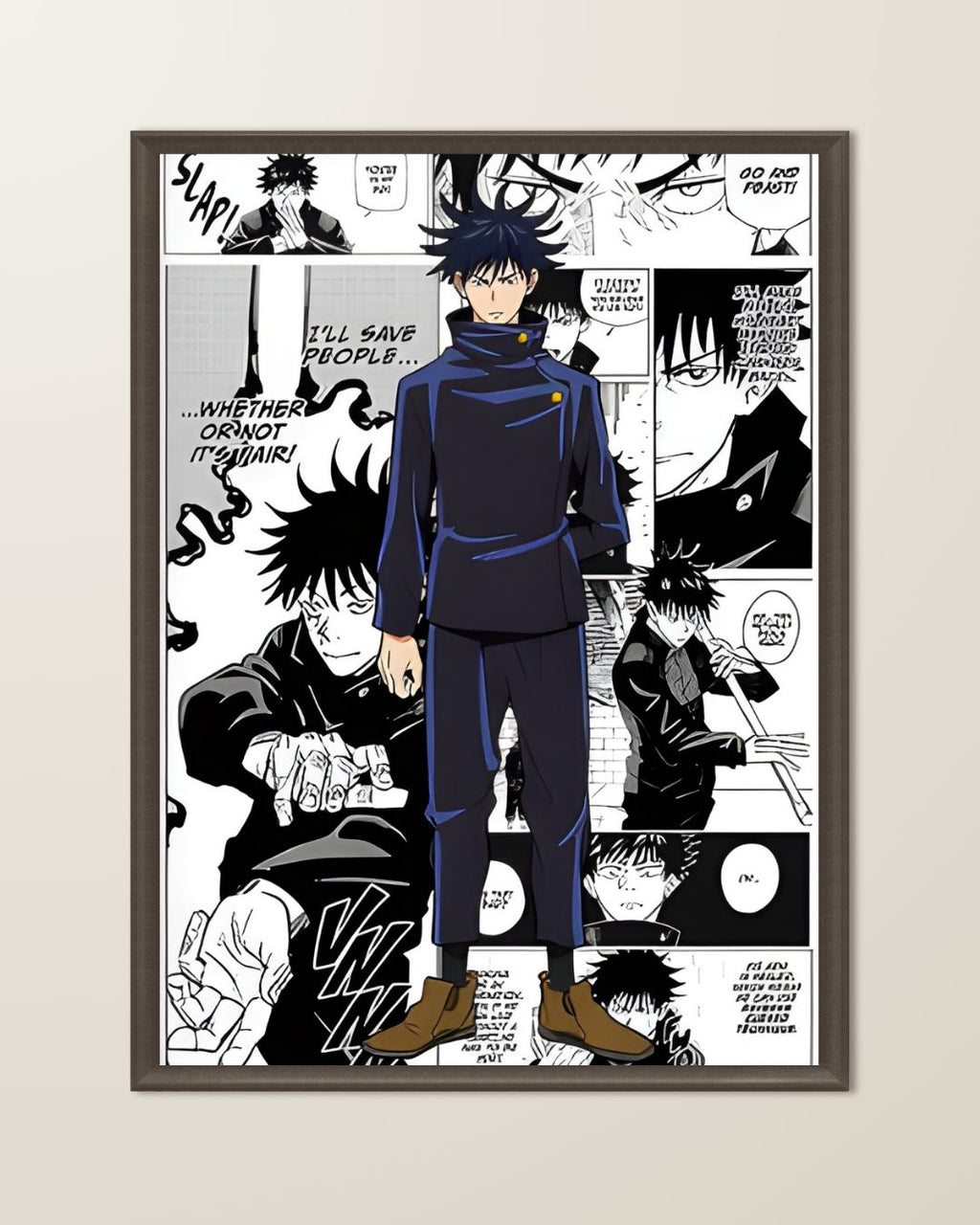 Jujutsu Kaisen (Megumi Fushiguro Edition)