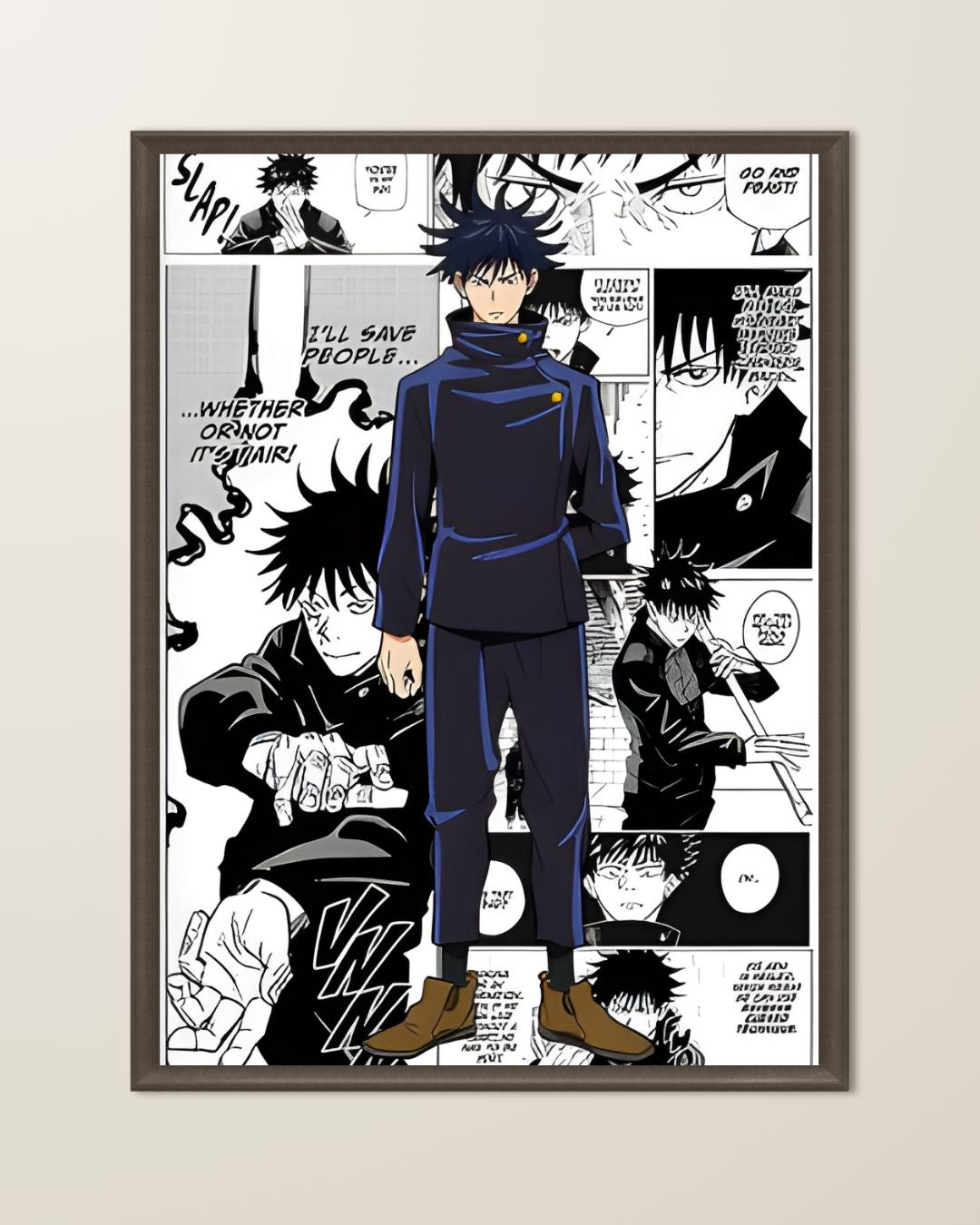 Jujutsu Kaisen (Megumi Fushiguro Edition)