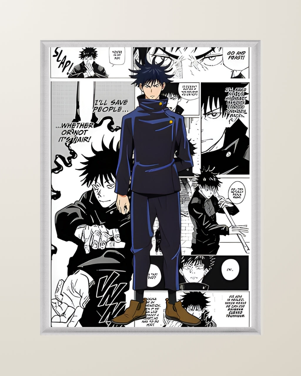 Jujutsu Kaisen (Megumi Fushiguro Edition)