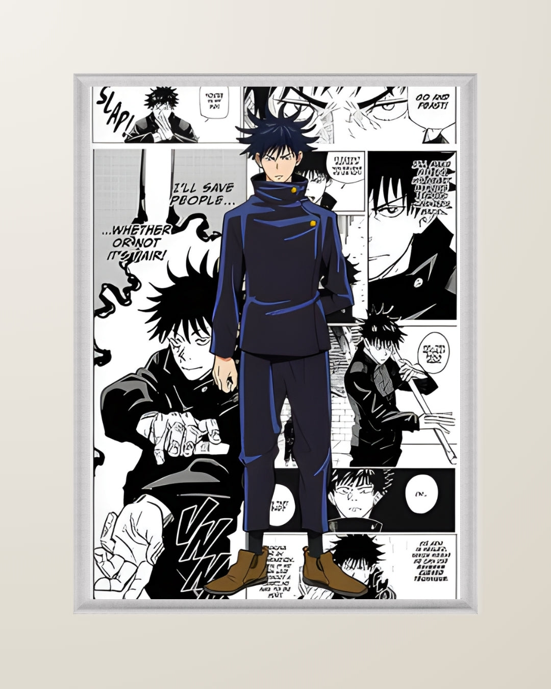 Jujutsu Kaisen (Megumi Fushiguro Edition)