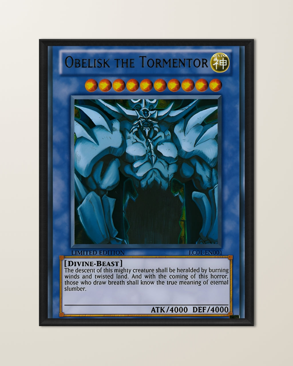 Yu-Gi-Oh (Egyptian God Edition)