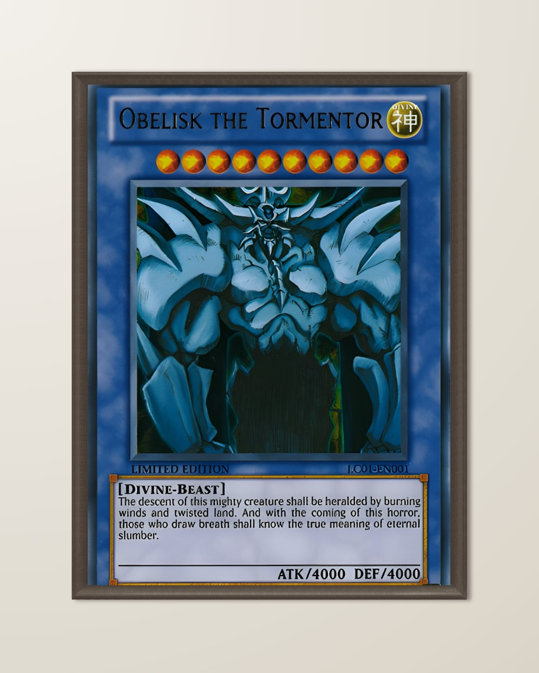 Yu-Gi-Oh (Egyptian God Edition)