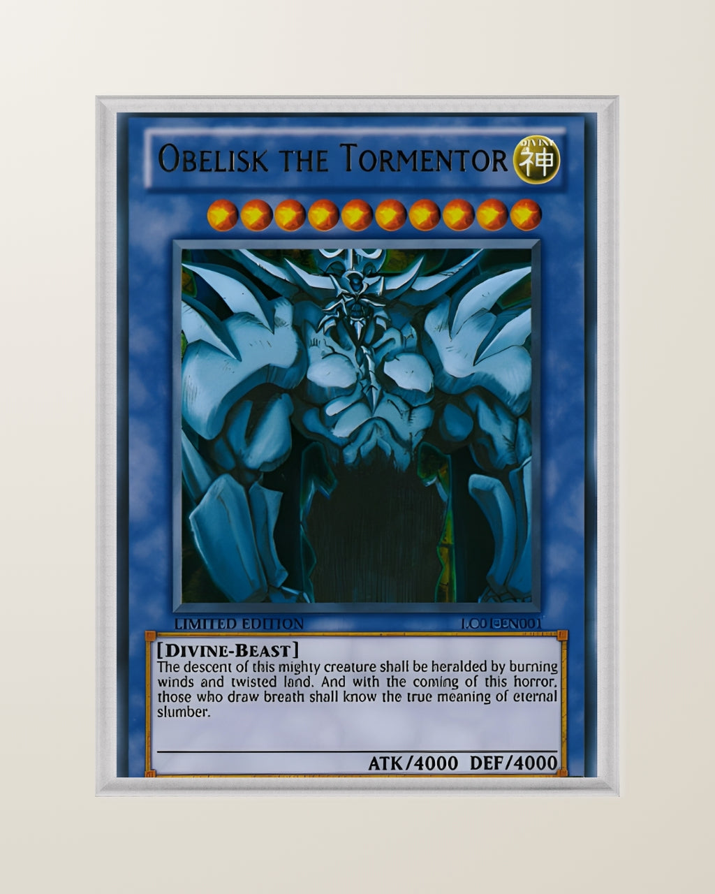 Yu-Gi-Oh (Egyptian God Edition)