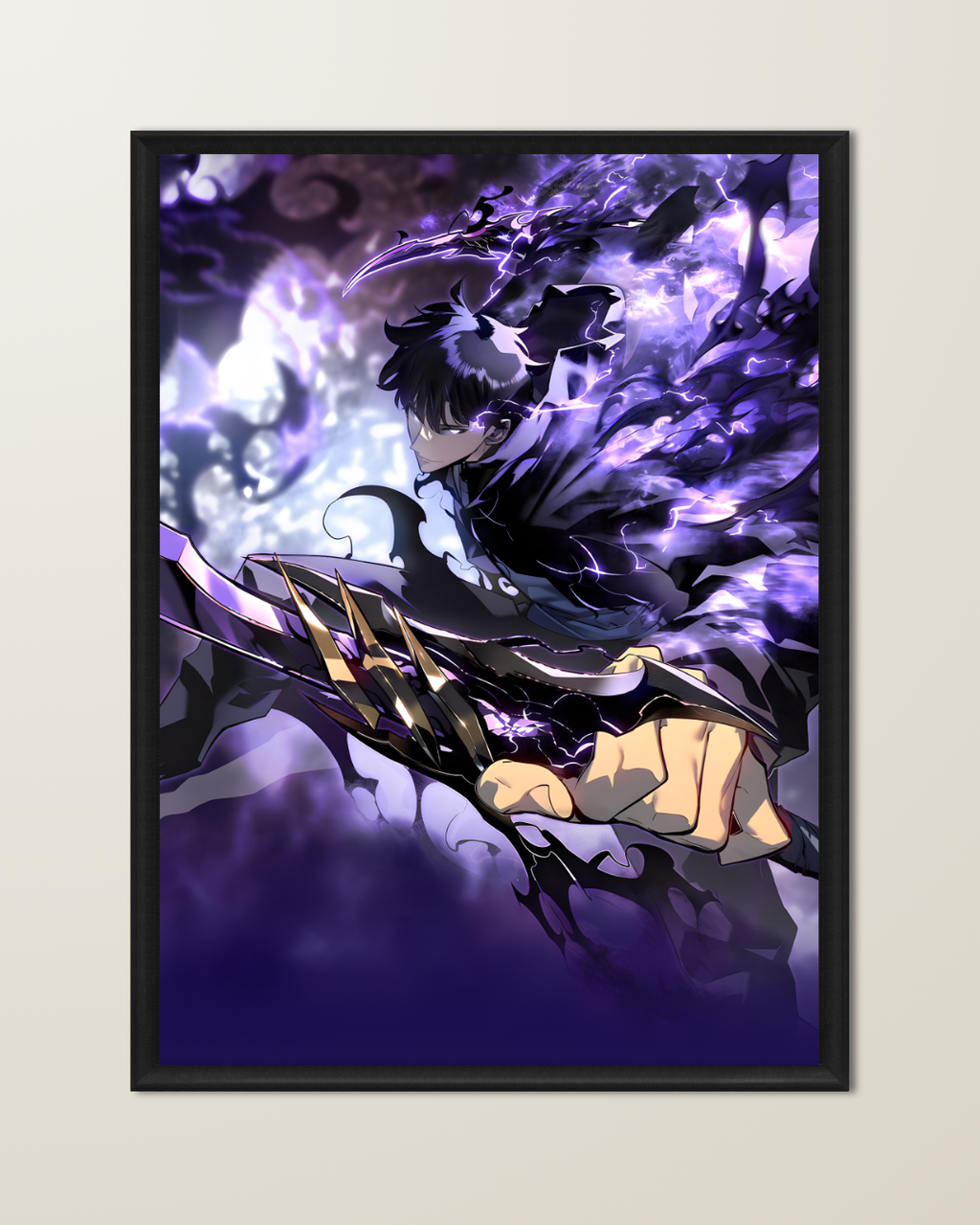 Solo Leveling (Sung Jinwoo Edition)