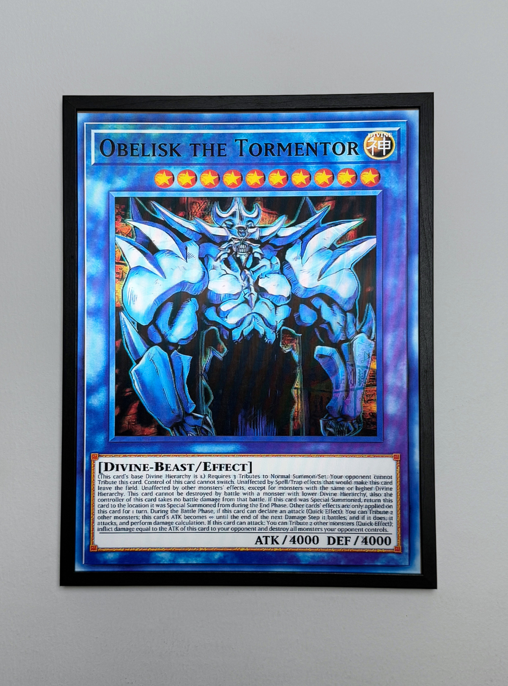 Yu-Gi-Oh (Egyptian God Edition)