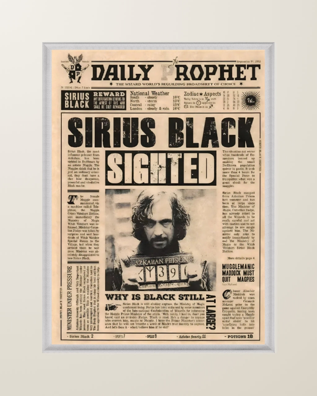 Harry Potter (Sirius Edition)