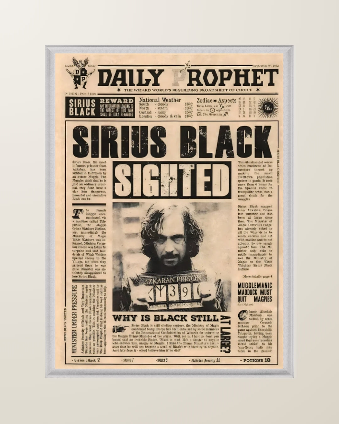 Harry Potter (Sirius Edition)