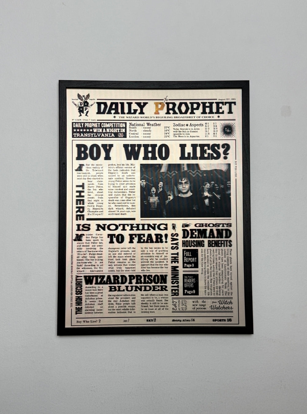 Harry Potter (Sirius Edition)