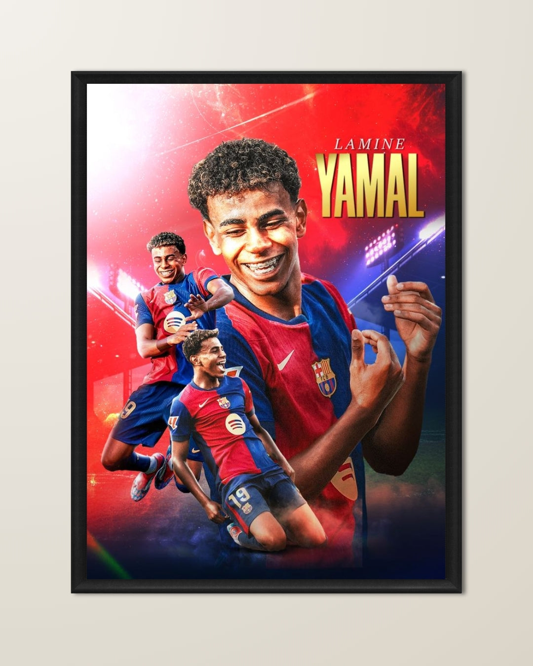 Lamine Yamal (Rising Prodigy Edition)