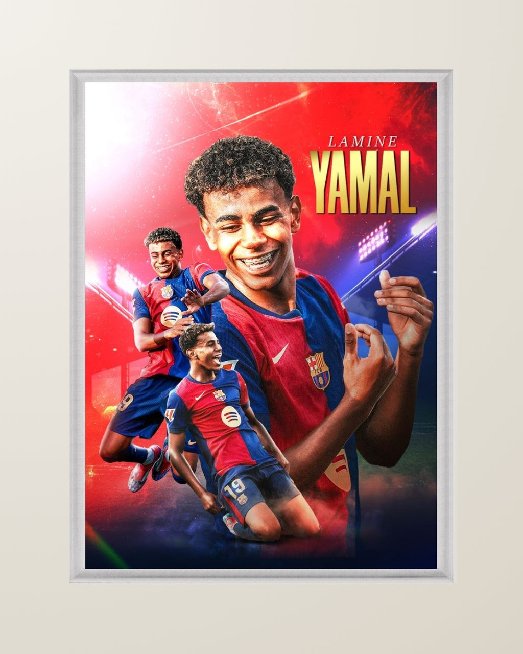 Lamine Yamal (Rising Prodigy Edition)