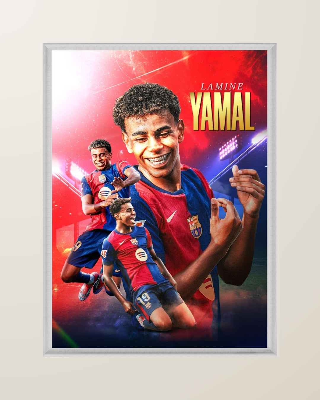 Lamine Yamal (Rising Prodigy Edition)