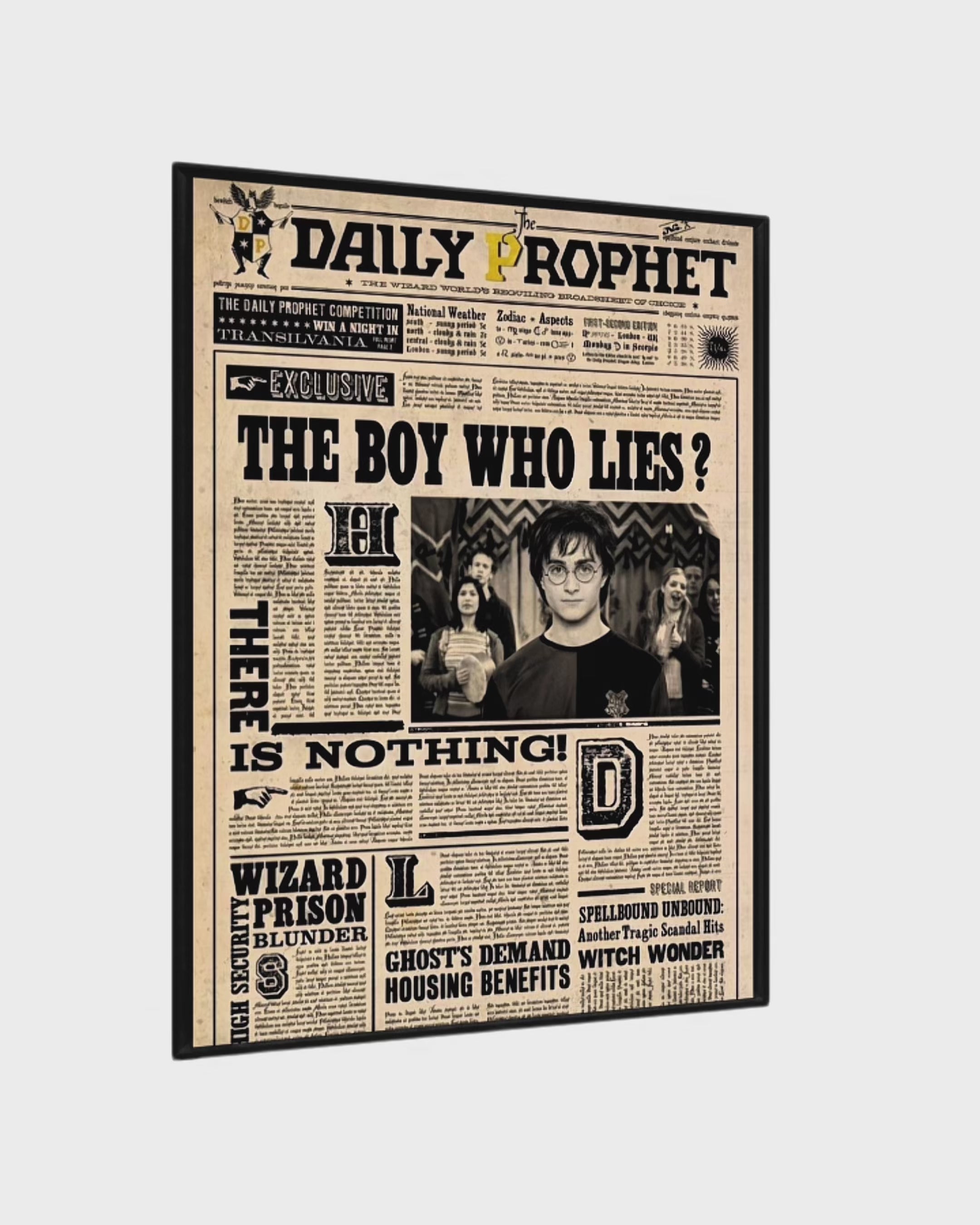 Harry Potter (Sirius Edition)