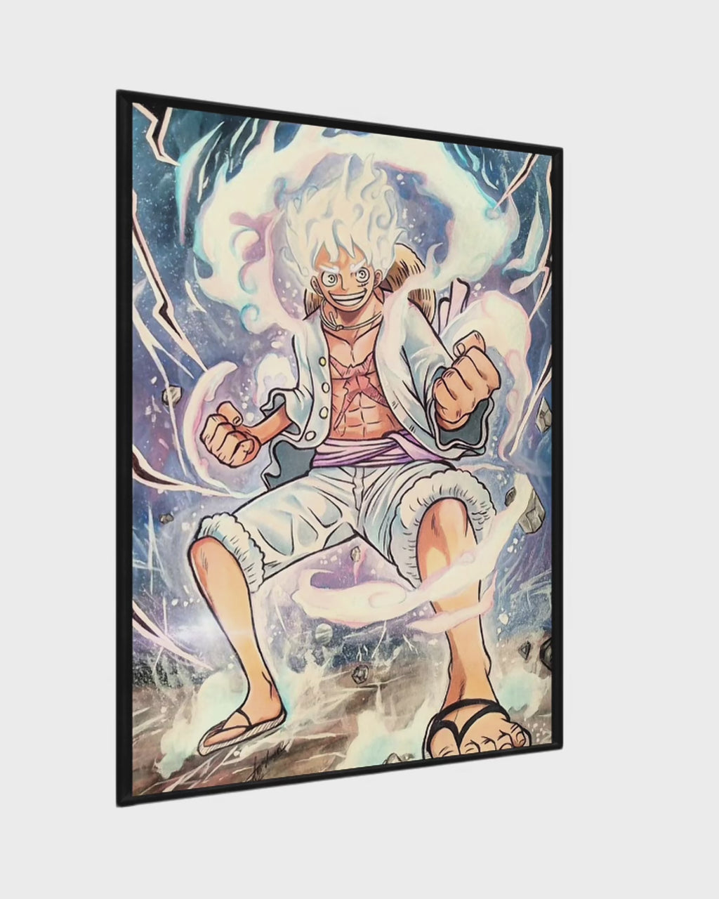 One Piece (Luffy Gear 5 Edition)