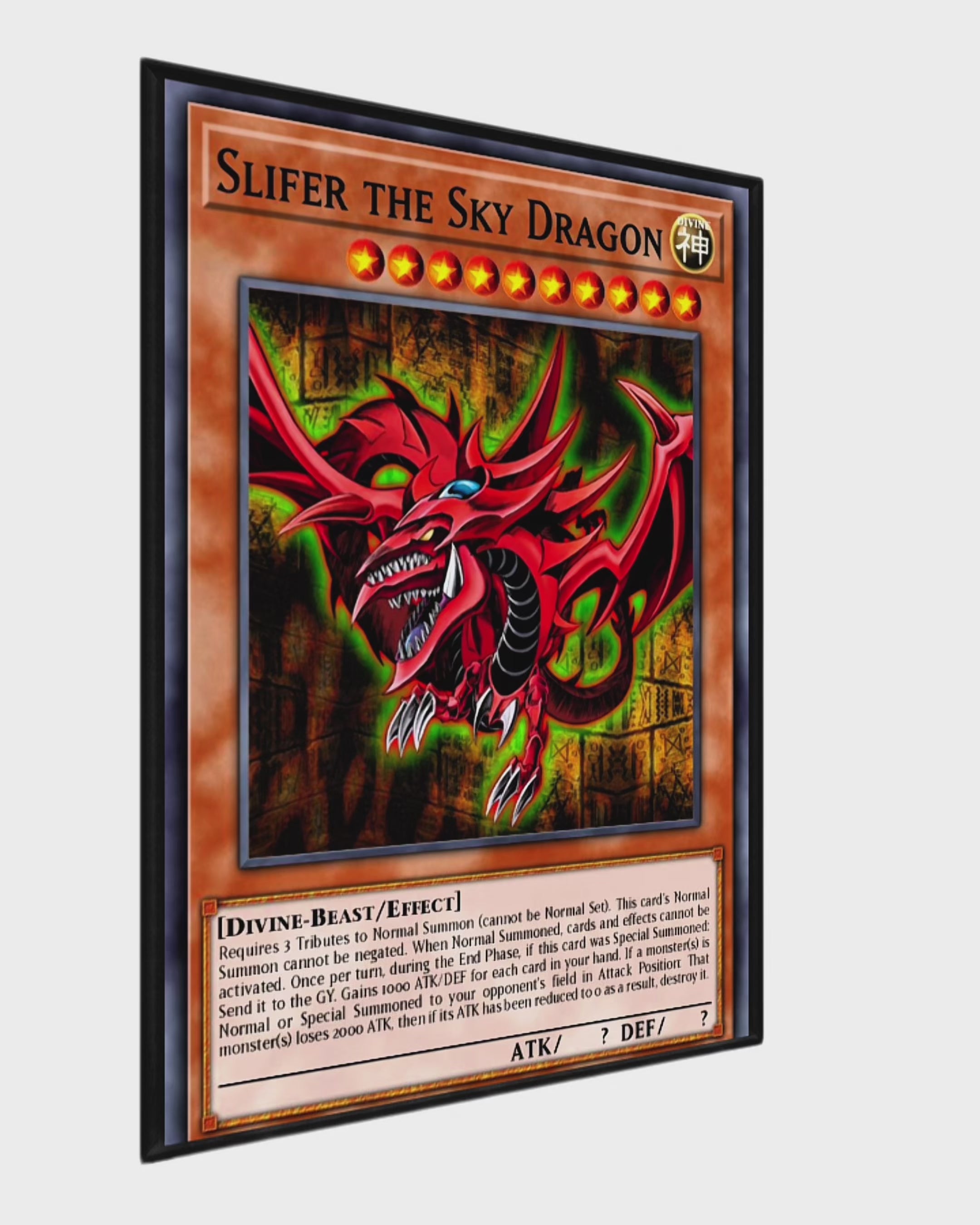 Yu-Gi-Oh (Egyptian God Edition)