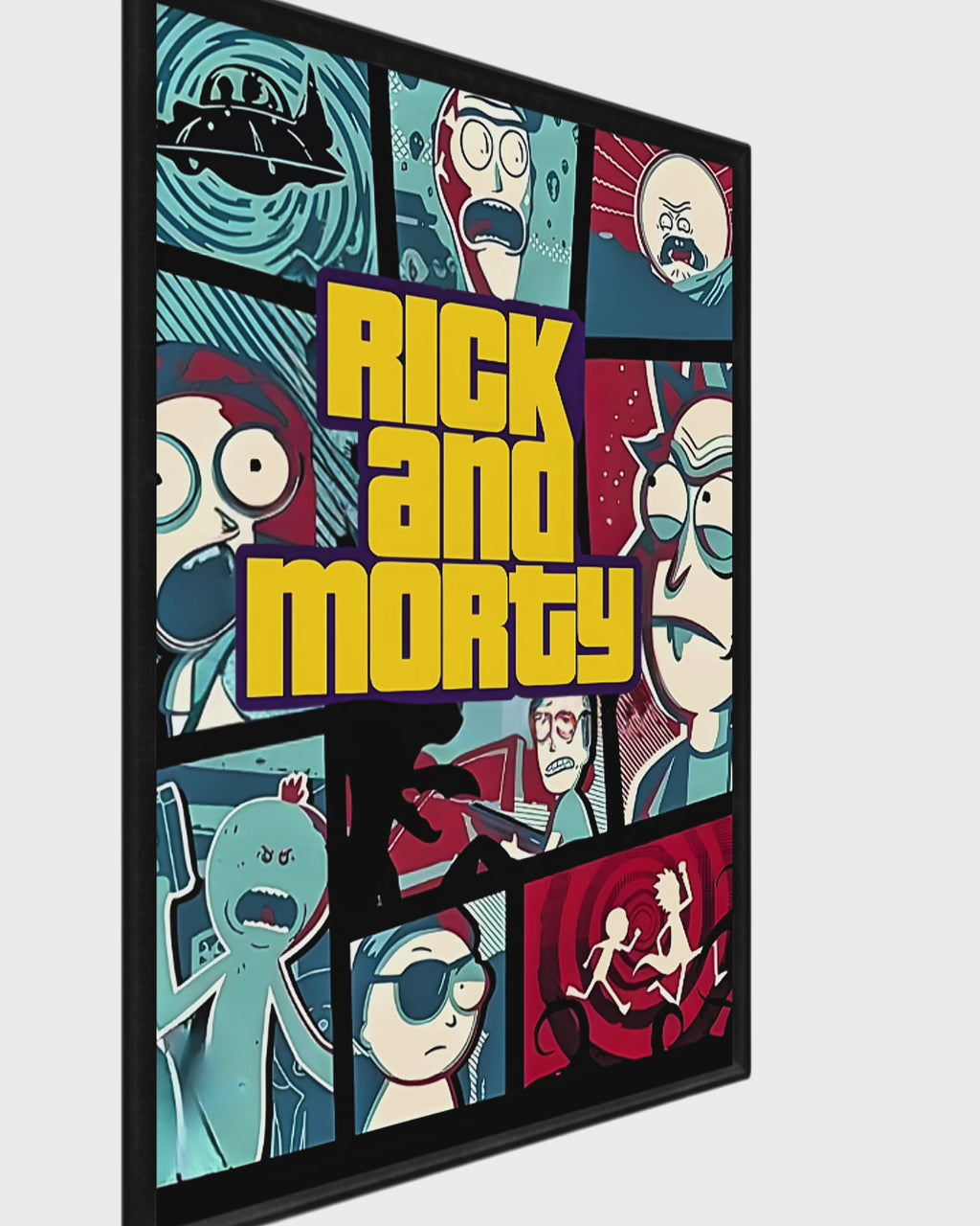 Rick and Morty (Multiverse Edition)