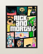 Rick and Morty (Multiverse Edition)