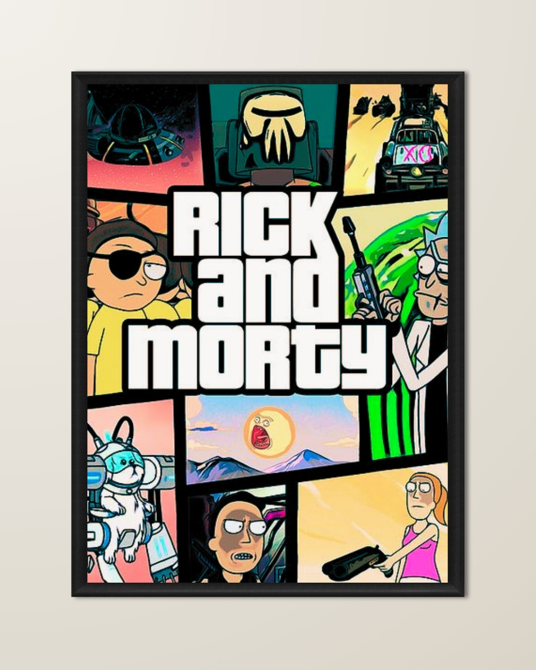 Rick and Morty (Multiverse Edition)