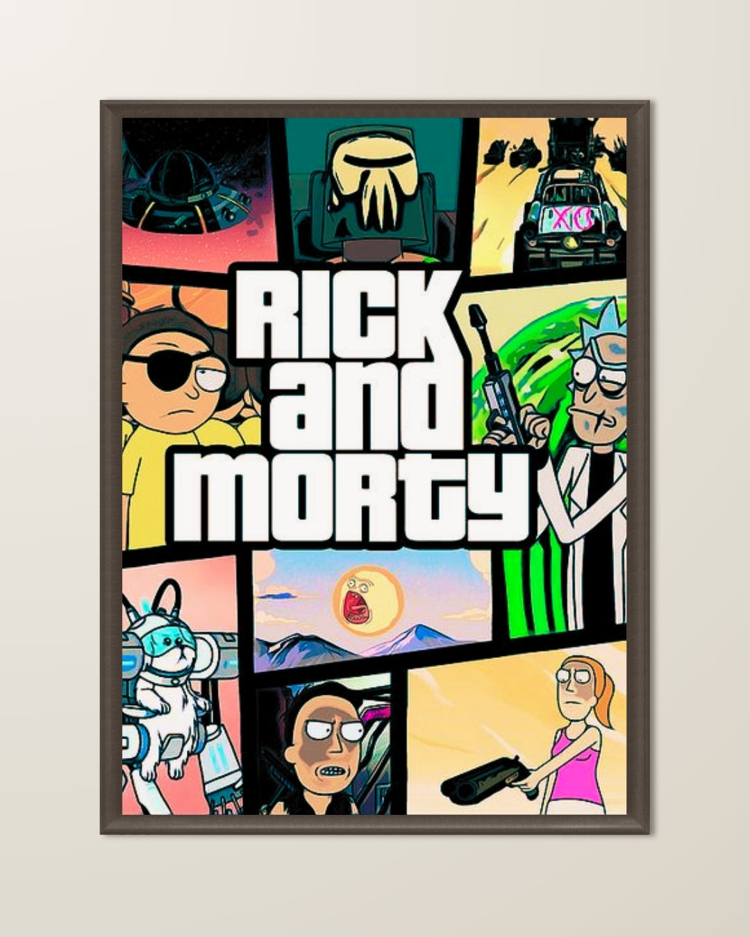 Rick and Morty (Multiverse Edition)