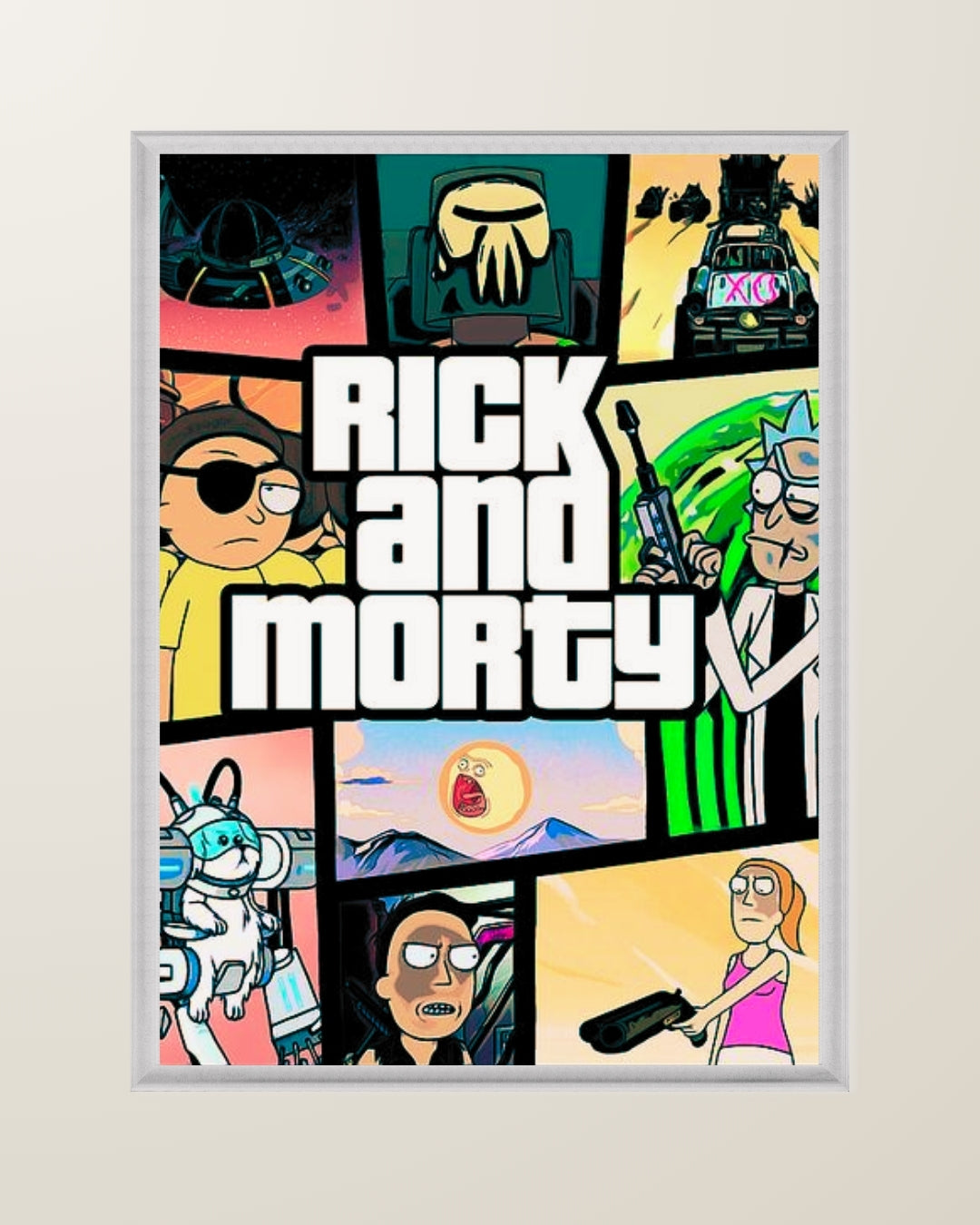 Rick and Morty (Multiverse Edition)