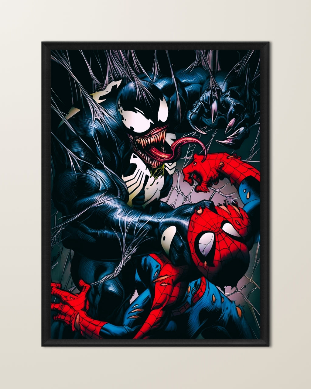 Spider Man vs Venom