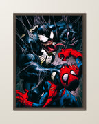 Spider Man vs Venom