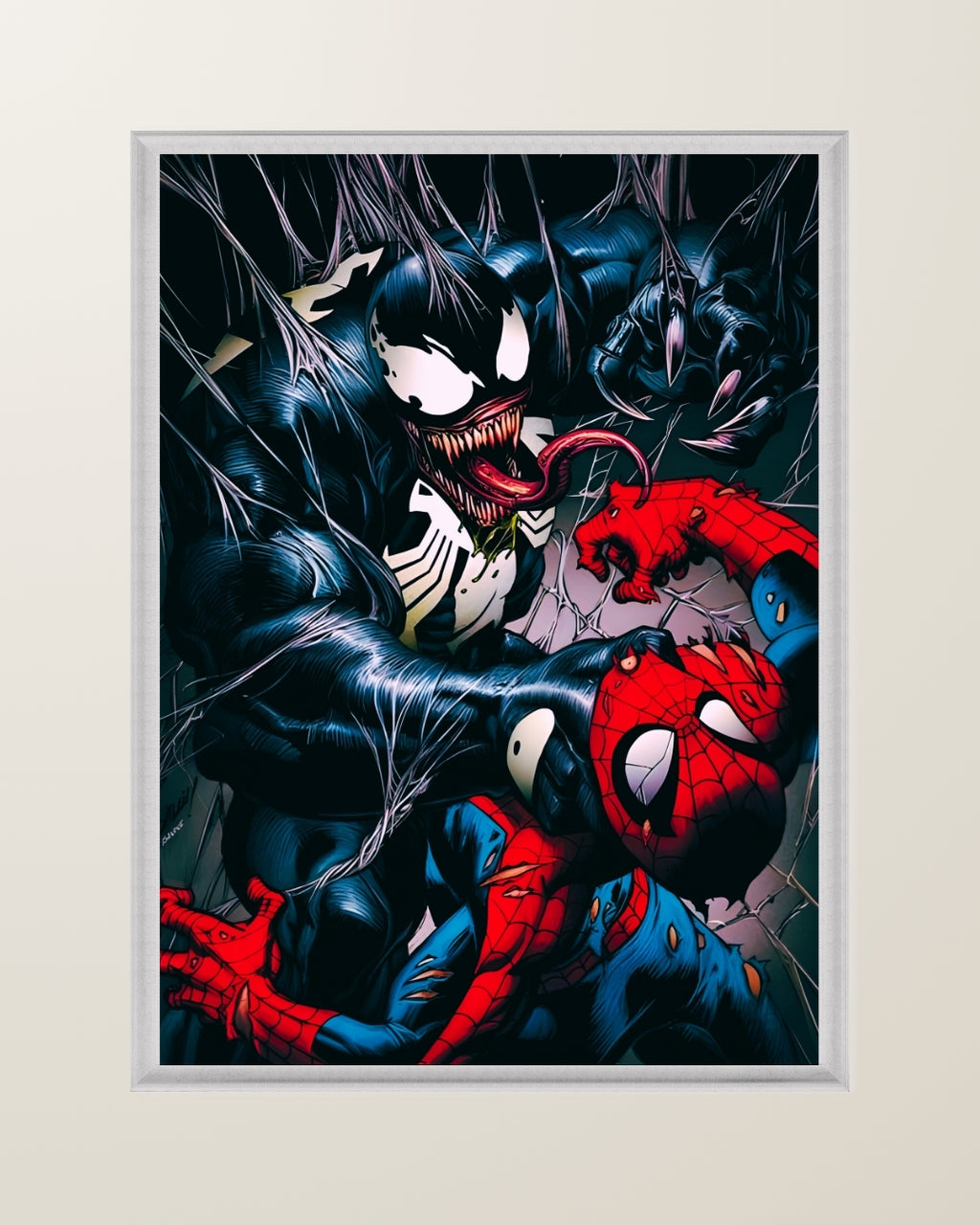 Spider Man vs Venom