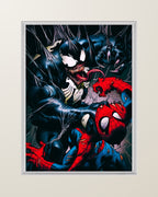 Spider Man vs Venom