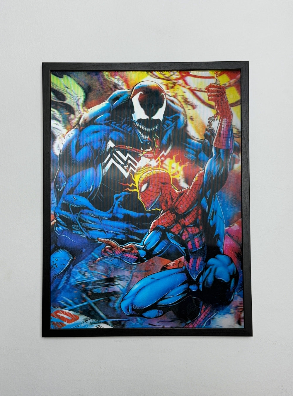 Spider Man vs Venom
