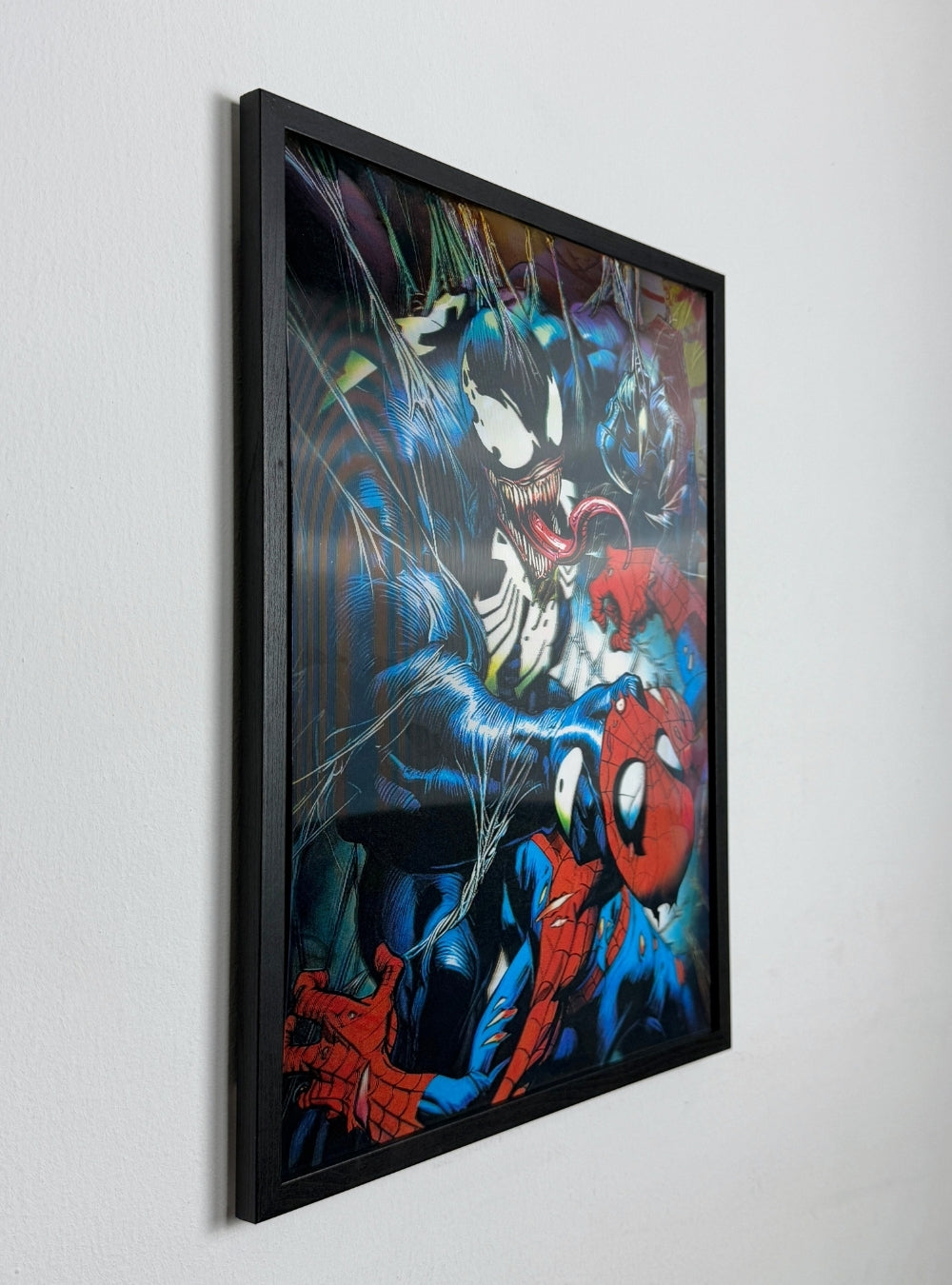 Spider Man vs Venom