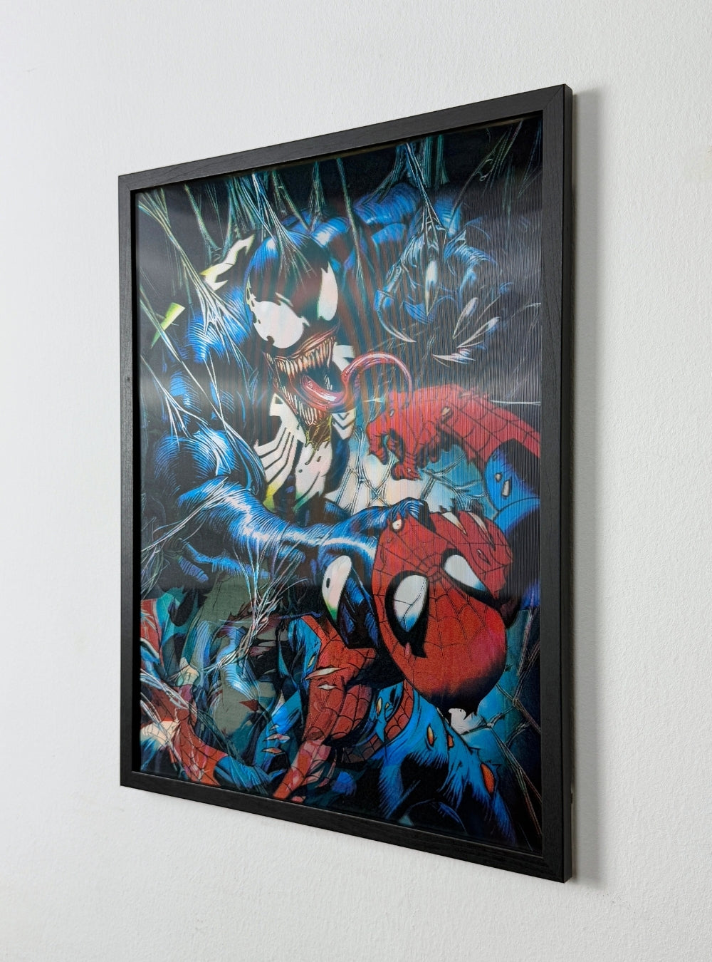 Spider Man vs Venom